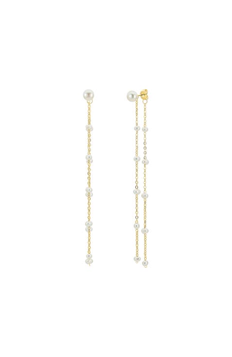 Lara Pearl Drop Earrings
