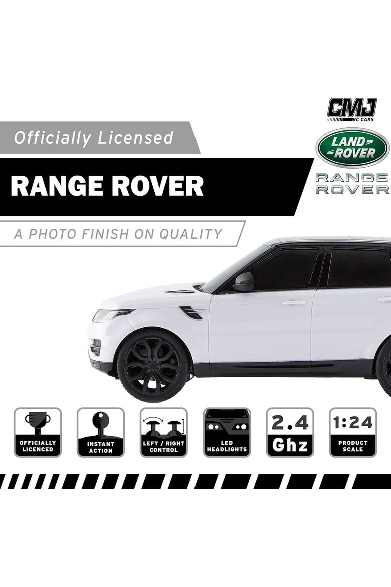 Range Rover Remote Control Vehicle, Ages 6+, Alternate, color, Multicolored