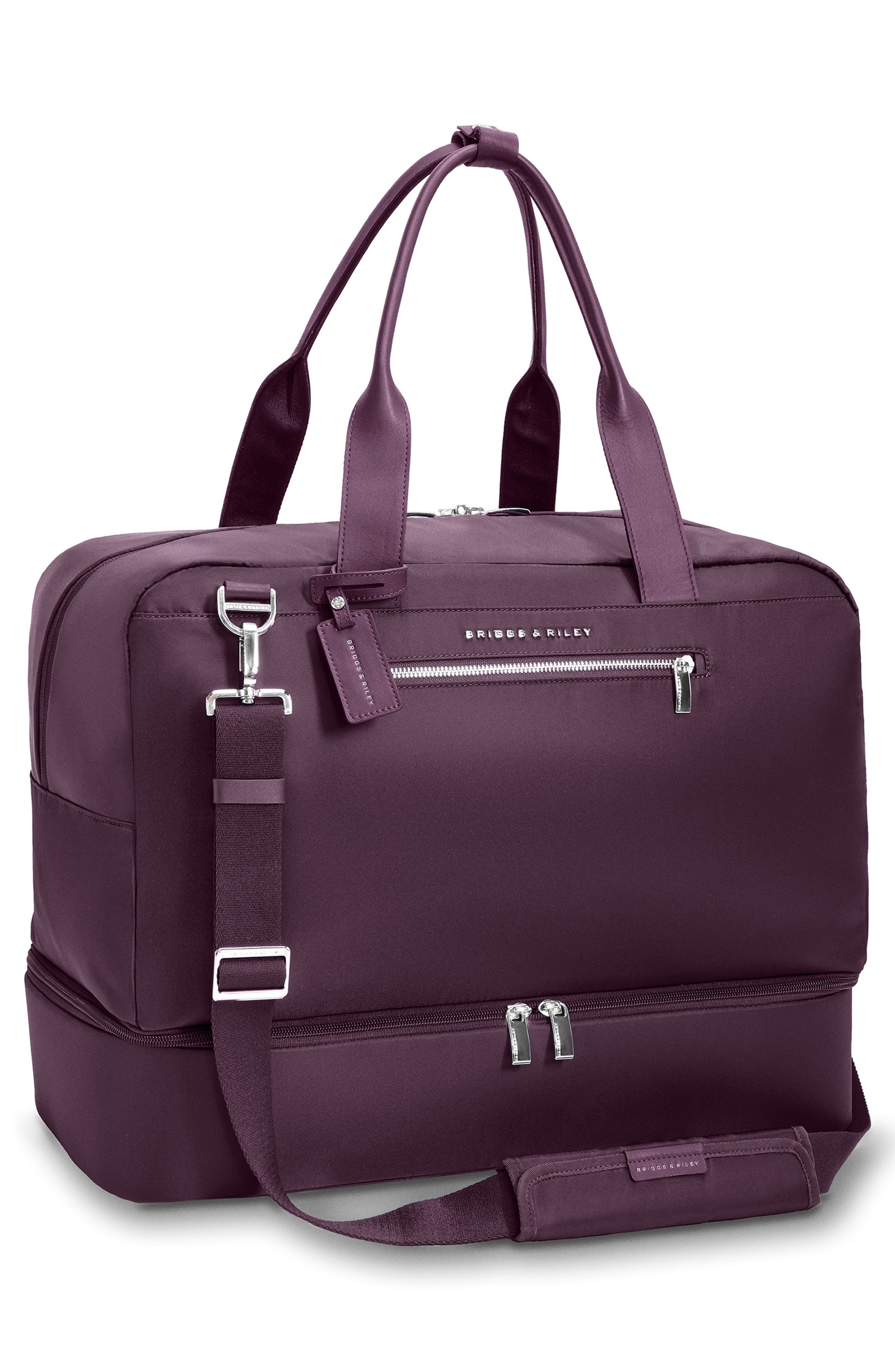 Rhapsody Weekender Tote, Alternate, color, PLUM