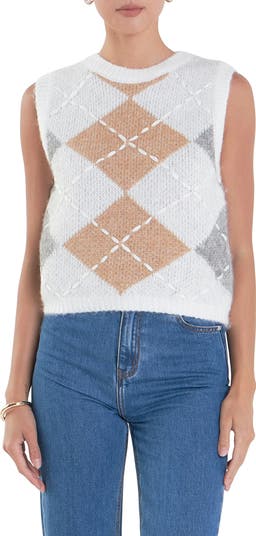 English Factory Argyle Sweater Vest | Nordstrom