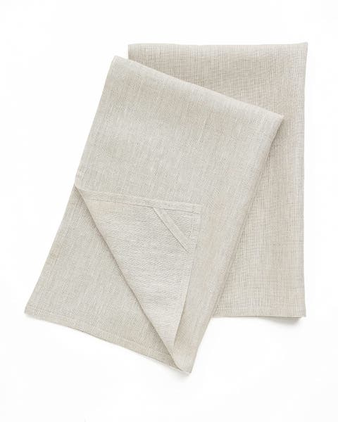 Linen Kitchen Towels - Kitchen Linen