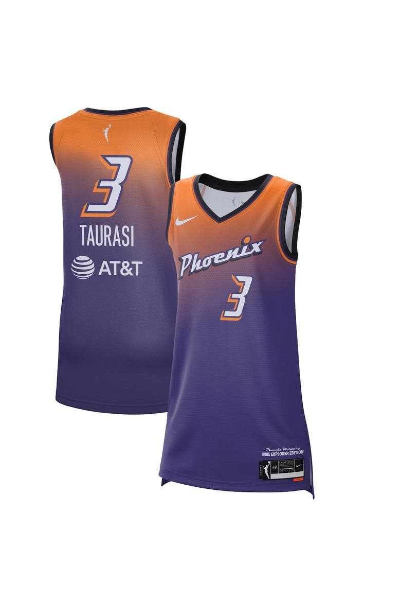 Unisex Nike Diana Taurasi Purple Phoenix Mercury Explorer Edition Victory Jersey, Main, color, Purple