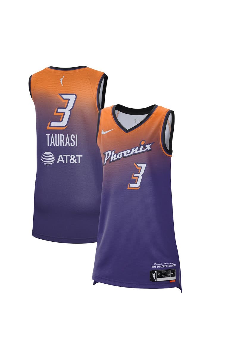 Nike Unisex Nike Diana Taurasi Purple Phoenix Mercury Explorer Edition Victory Jersey, Main, color, Purple