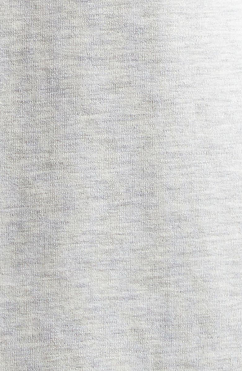 AMI PARIS Ami de Coeur Embroidered Cotton Ringer T-Shirt, Alternate, color,