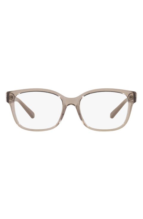 53mm Rectangular Sunglasses