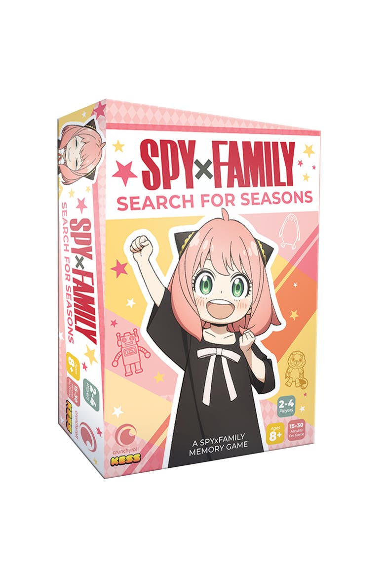 Spy x Family Classic Memory Game, Main, color, Multicolored