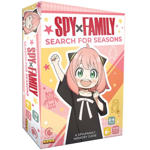 Spy x Family Classic Memory Game