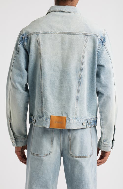 Elwood Classic Denim Jacket In Diamond Wash