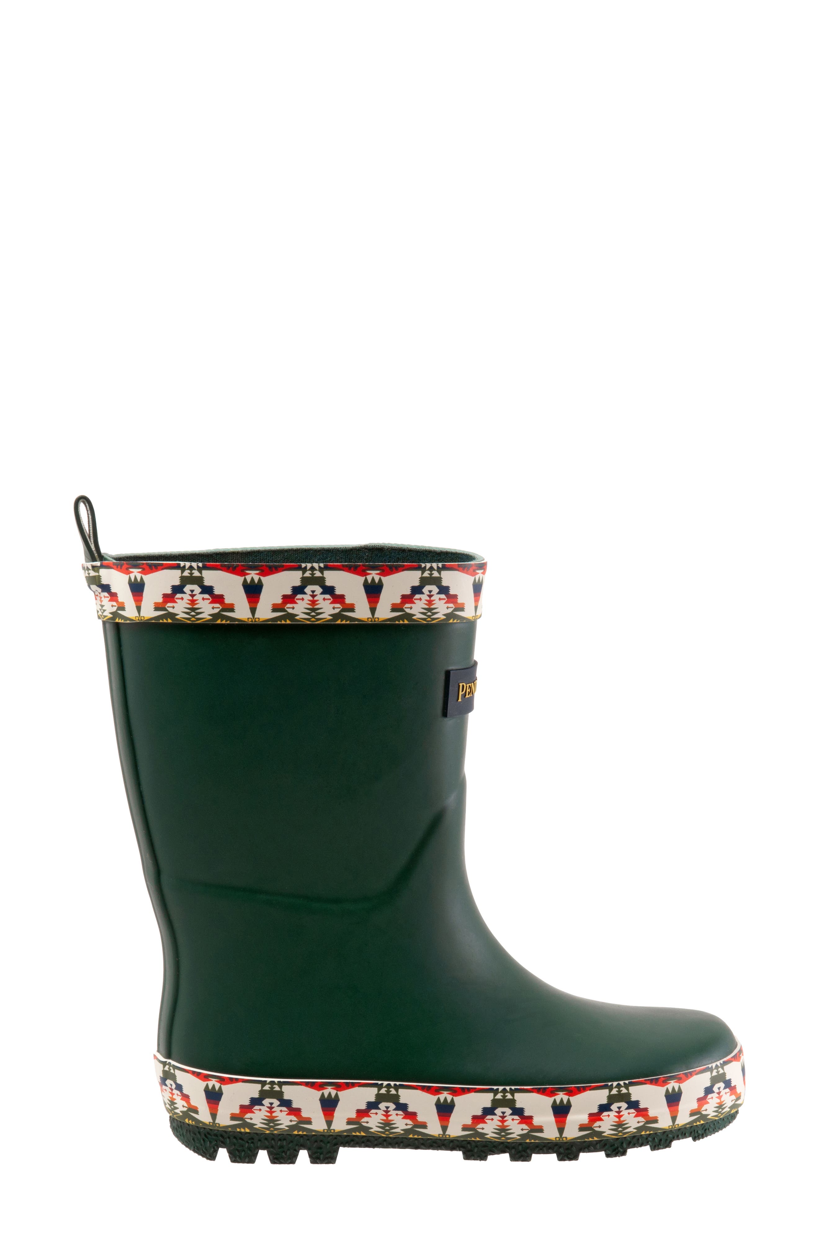 Pendleton Kids' Tucson Rubber Rain Boot, Alternate, color, 