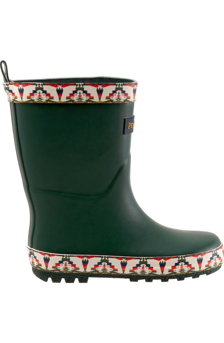 Pendleton Kids' Tucson Rubber Rain Boot, Alternate, color,