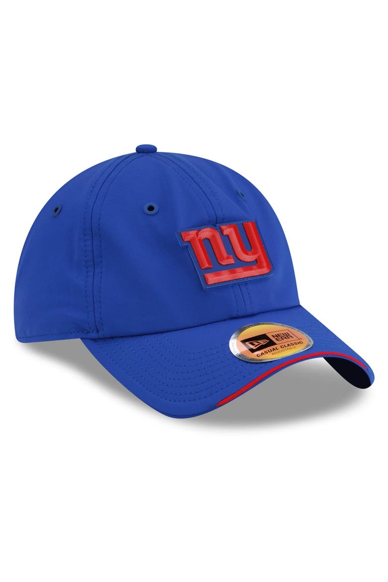 Men's New Era Royal New York Giants 2026 Sideline Casual Classic Adjustable Hat, Alternate, color, Royal