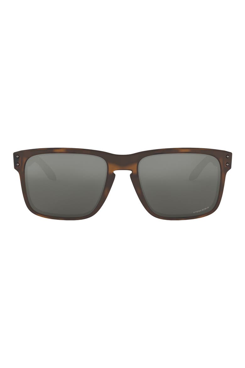 Holbrook 57mm Sunglasses, Main, color, BROWN