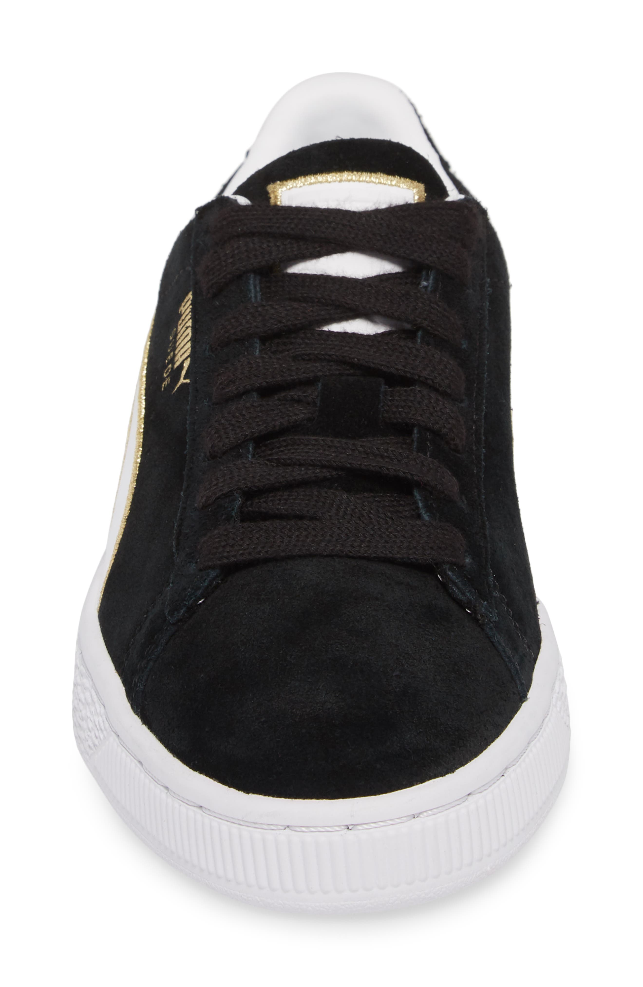 Varsity Stripe Sneaker, Alternate, color, PUMA BLACK/ PUMA WHITE