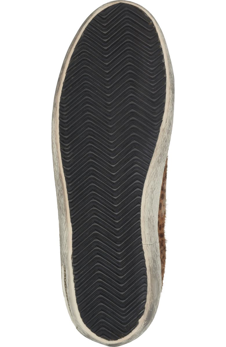 Golden Goose Super-Star Animal Print Genuine Calf Hair Sneaker, Alternate, color,
