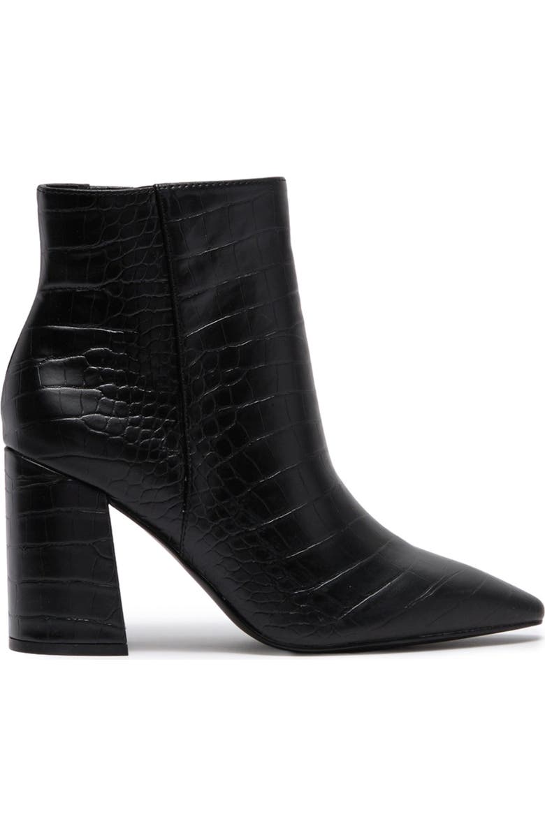 Charles David Virgil Embossed Boot, Alternate, color,