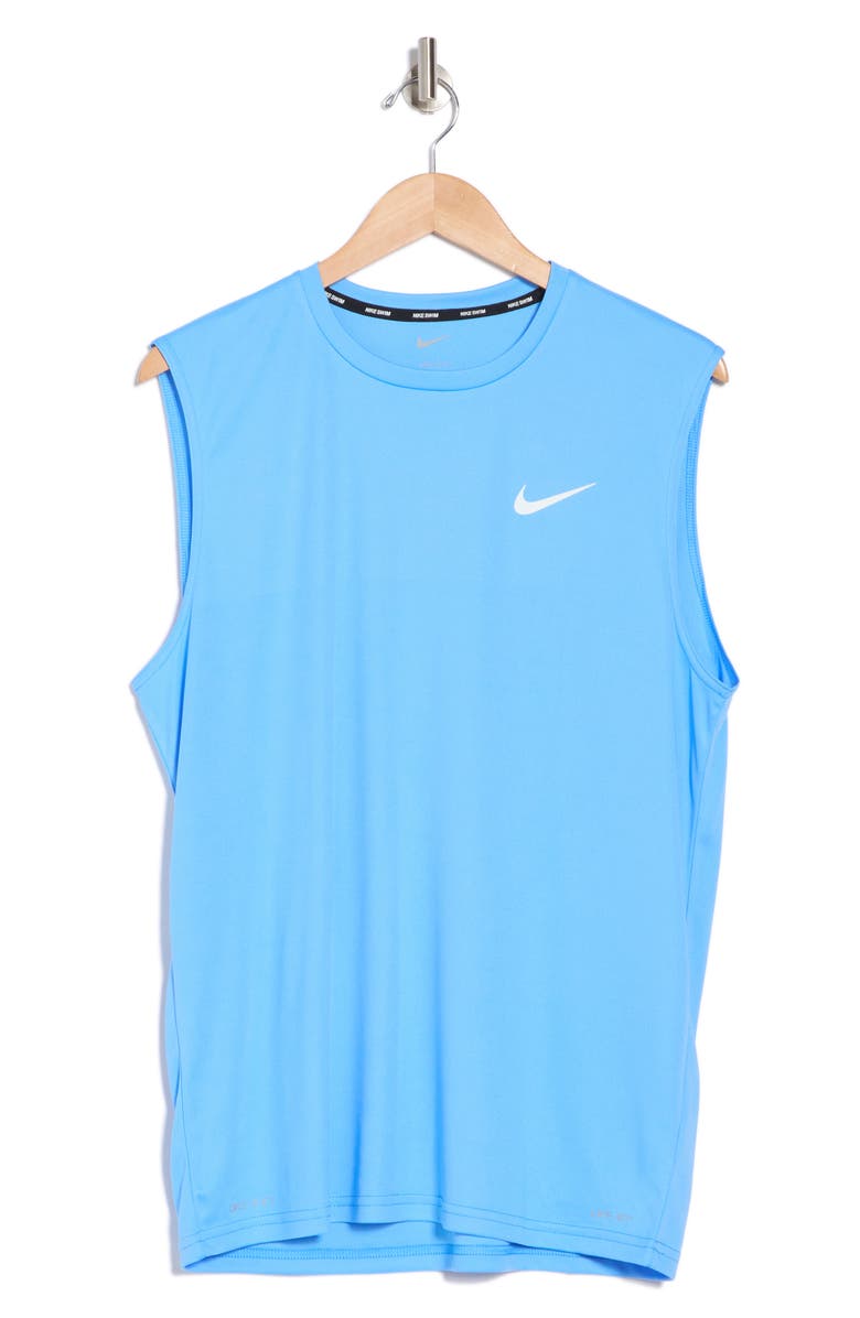 Nike Hydroguard Muscle Tank, Alternate, color, University Blue