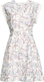 3.1 Phillip Lim Floral Minidress