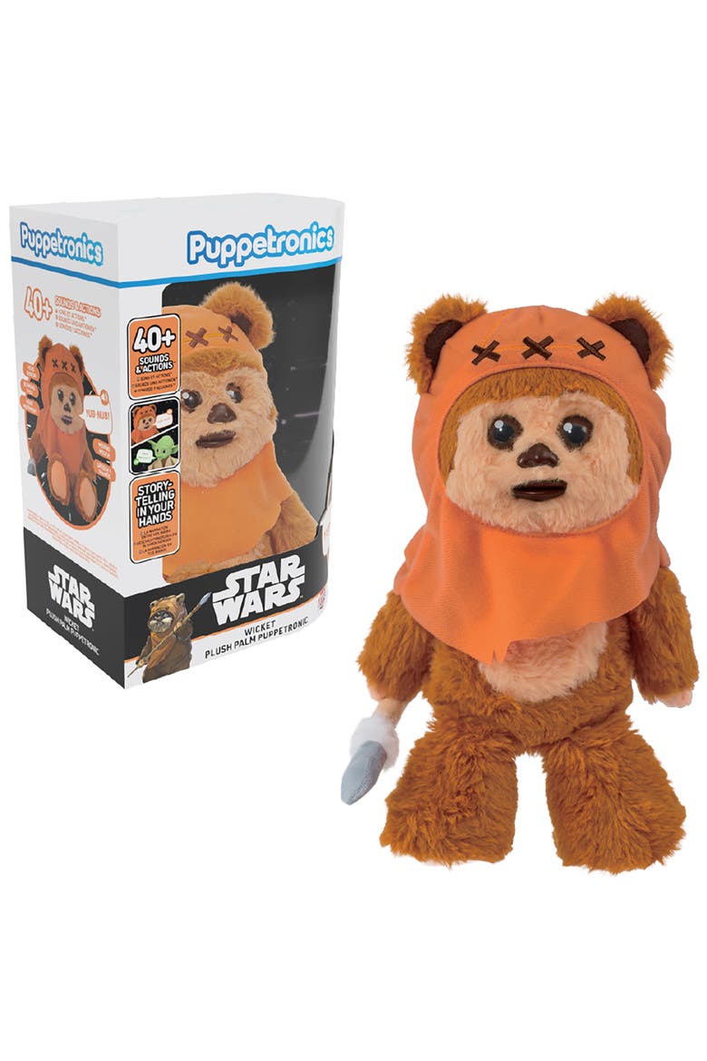 Ewok Puppet, Main, color, Multicolored