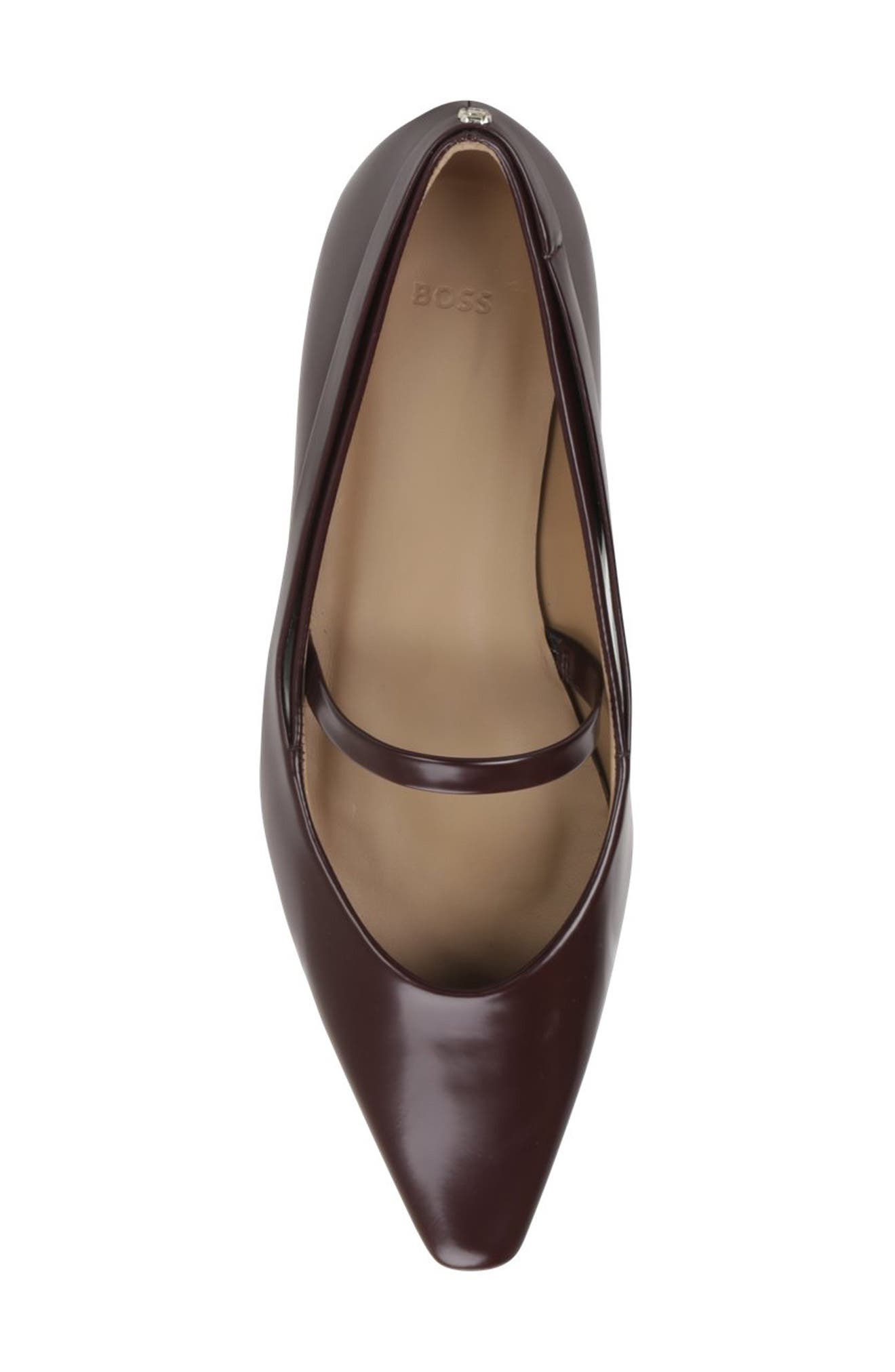 Charlize Mary Jane Flat - image 4