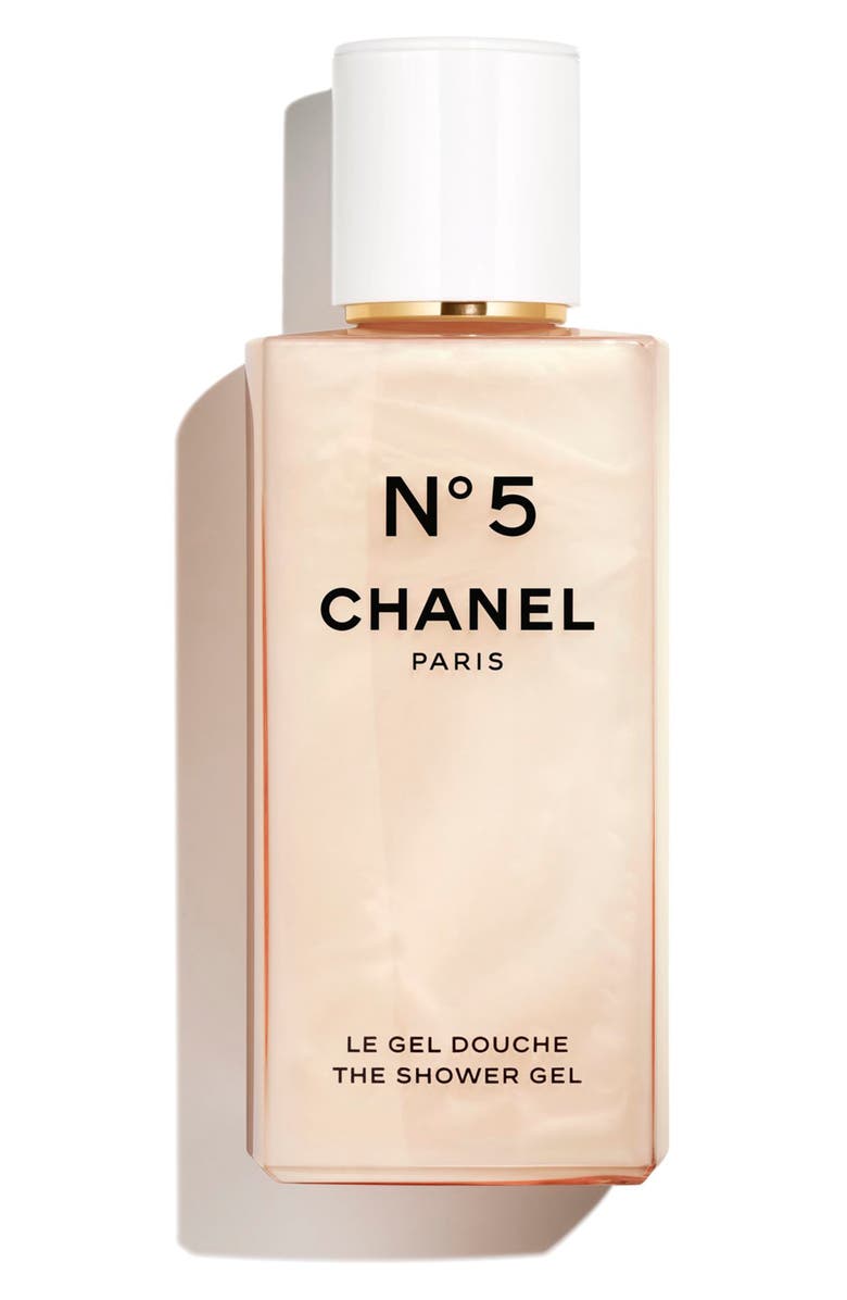 CHANEL N°5 The Shower Gel, Main, color,