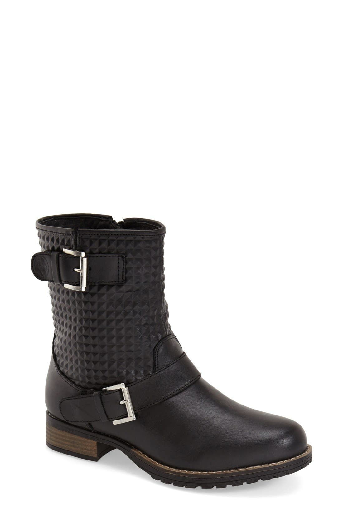 däv Granada Waterproof Pyramid Studded Waterproof Boot (Women) | Nordstrom