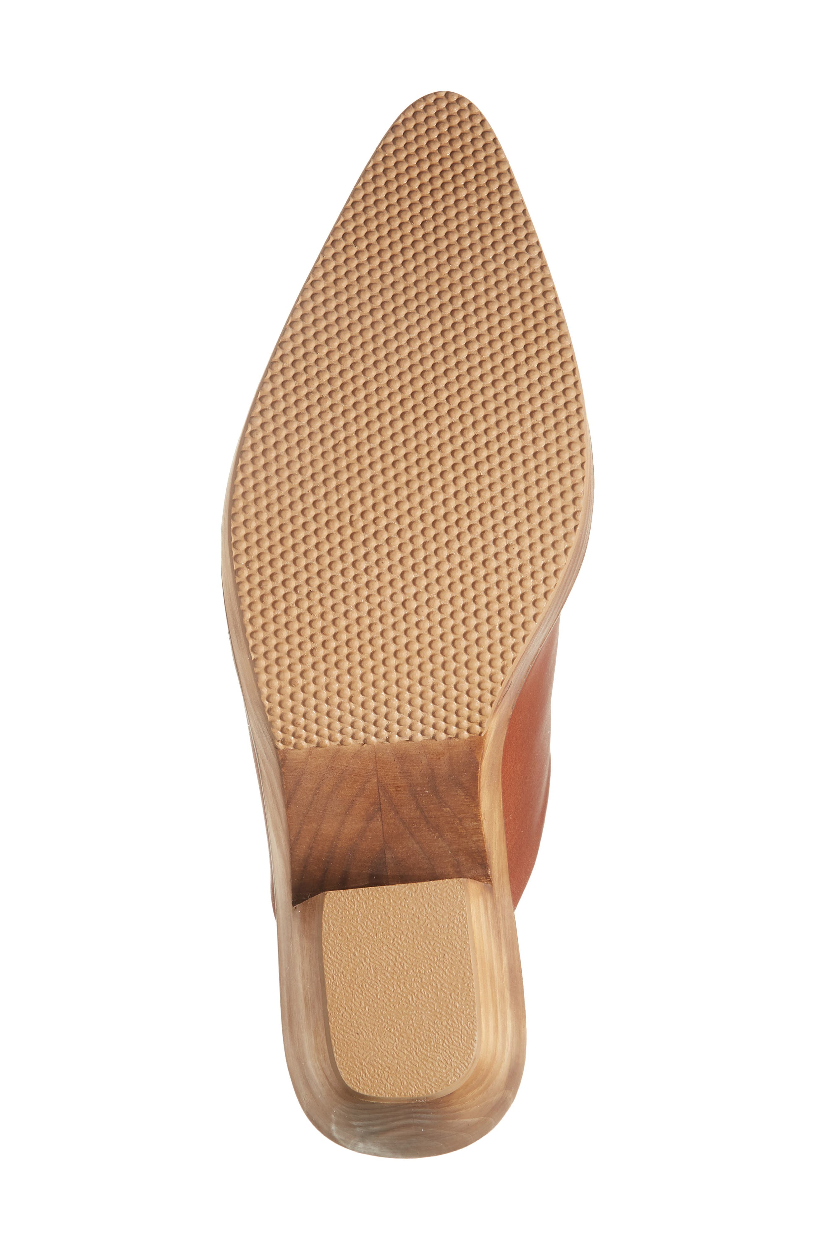 Pointed Toe Platform Mule, Alternate, color, OLD COGNAC