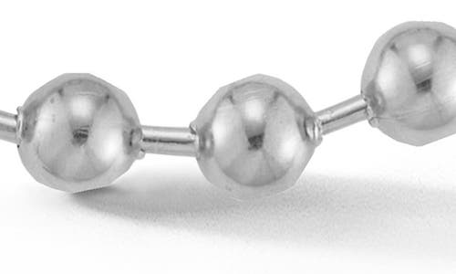 GLAZE JEWELRY GLAZE JEWELRY BALL BEAD & CHAIN LAYERED NECKLACE