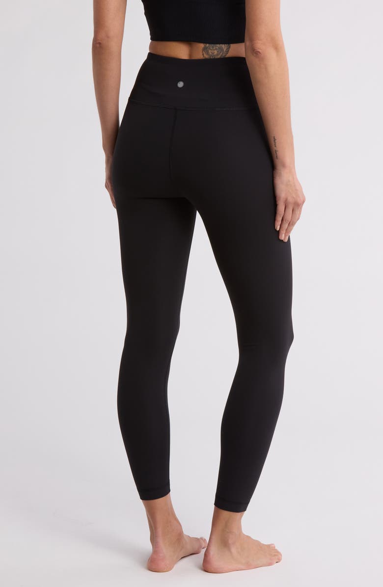 YOGALICIOUS Soft Lux Whimsical Twist Leggings, Alternate, color,