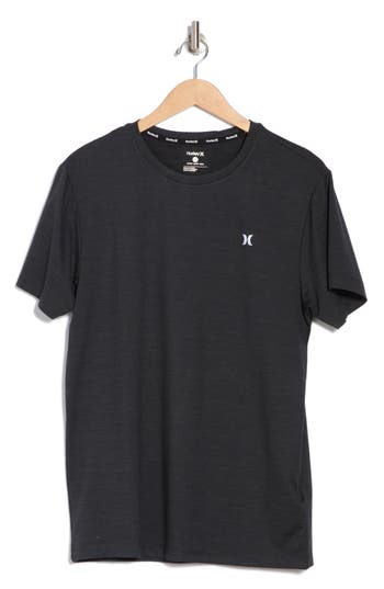 Shop Hurley Activewear Exist Icon Logo Space Dye T-shirt