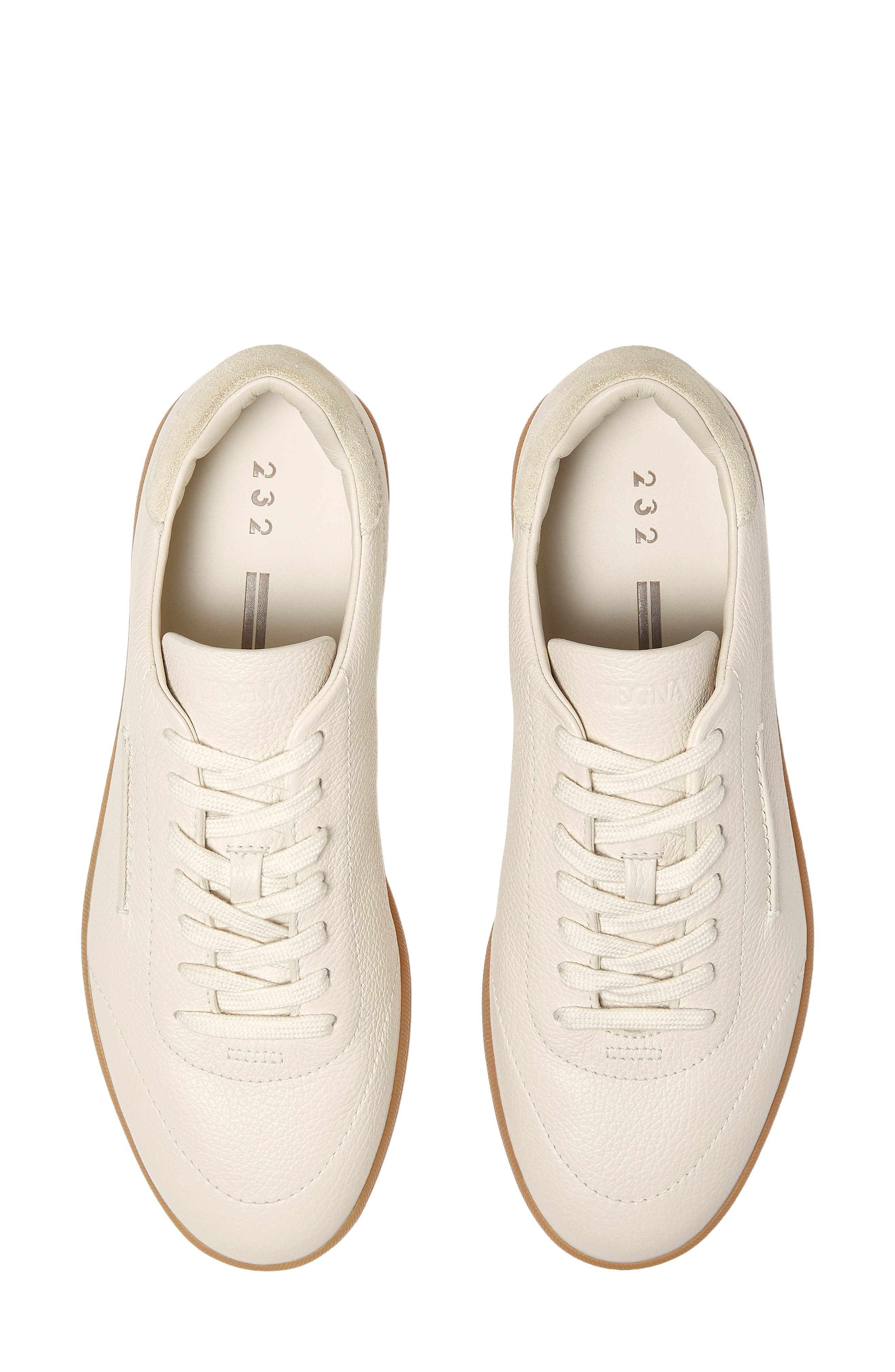 232 Low Top Sneaker, Alternate, color, WHITE