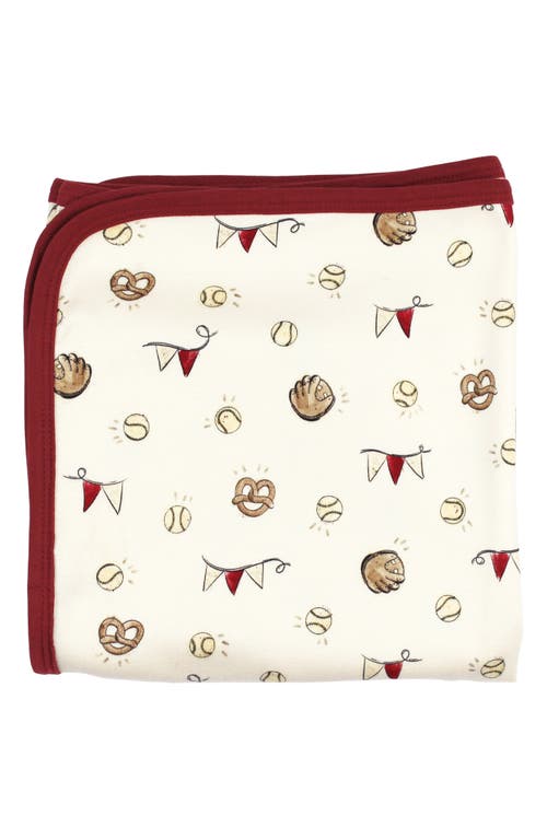 L'ovedbaby Organic Cotton Blanket In Game Day