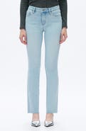 Bayeas Raw Hem Skinny Jeans