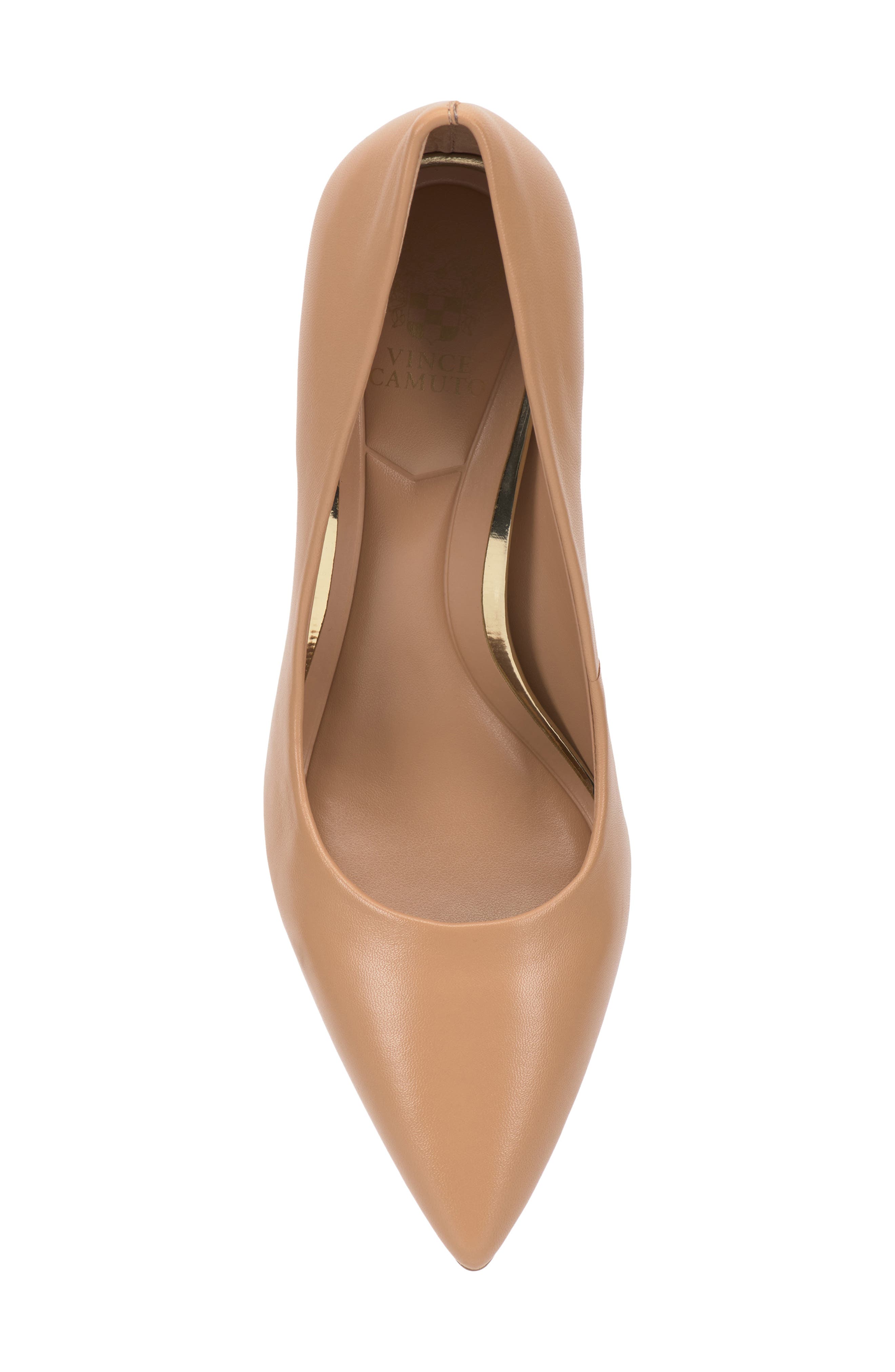 Moriza Pointed Toe Pump, Alternate, color, SANDSTONE