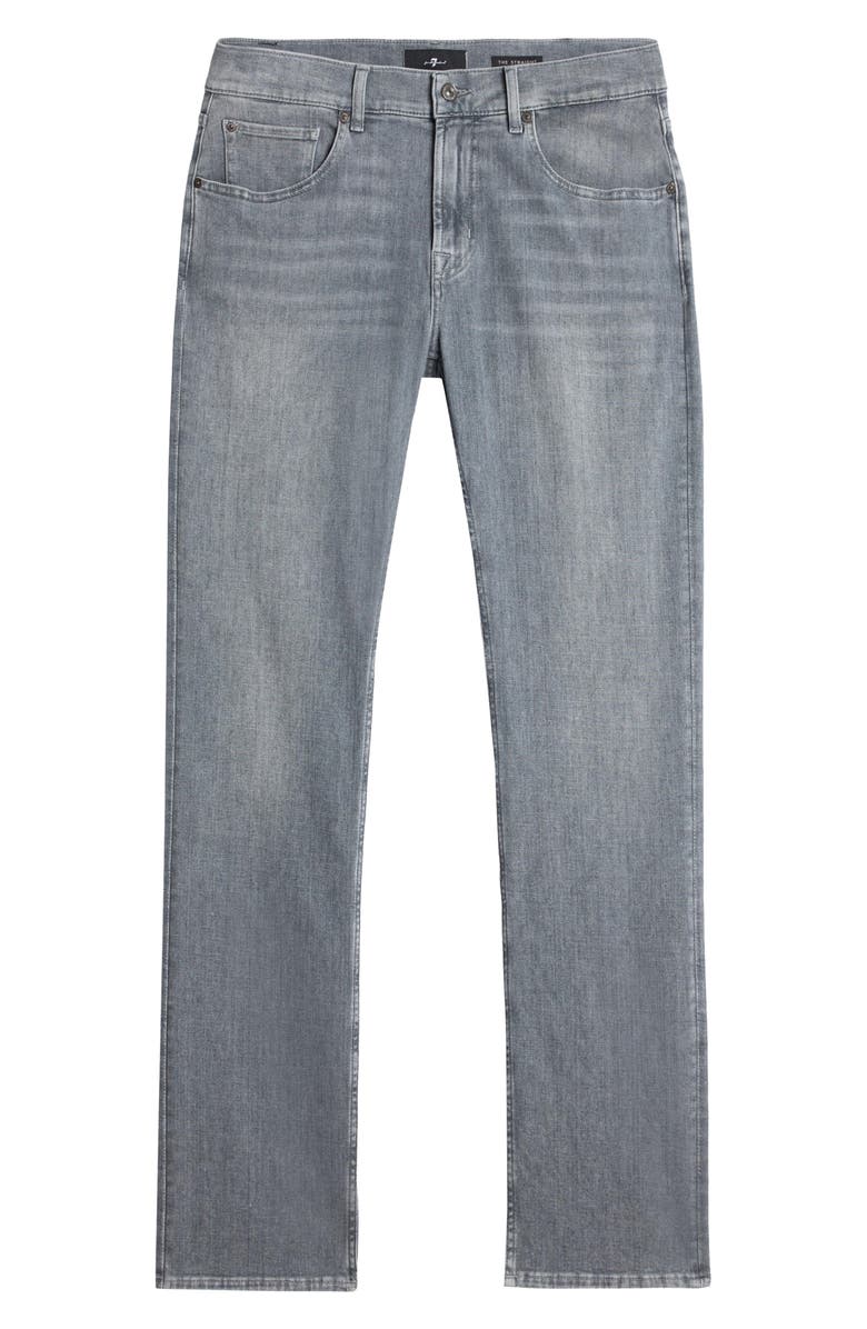 7 For All Mankind The Straight Jeans, Alternate, color, Fourmile