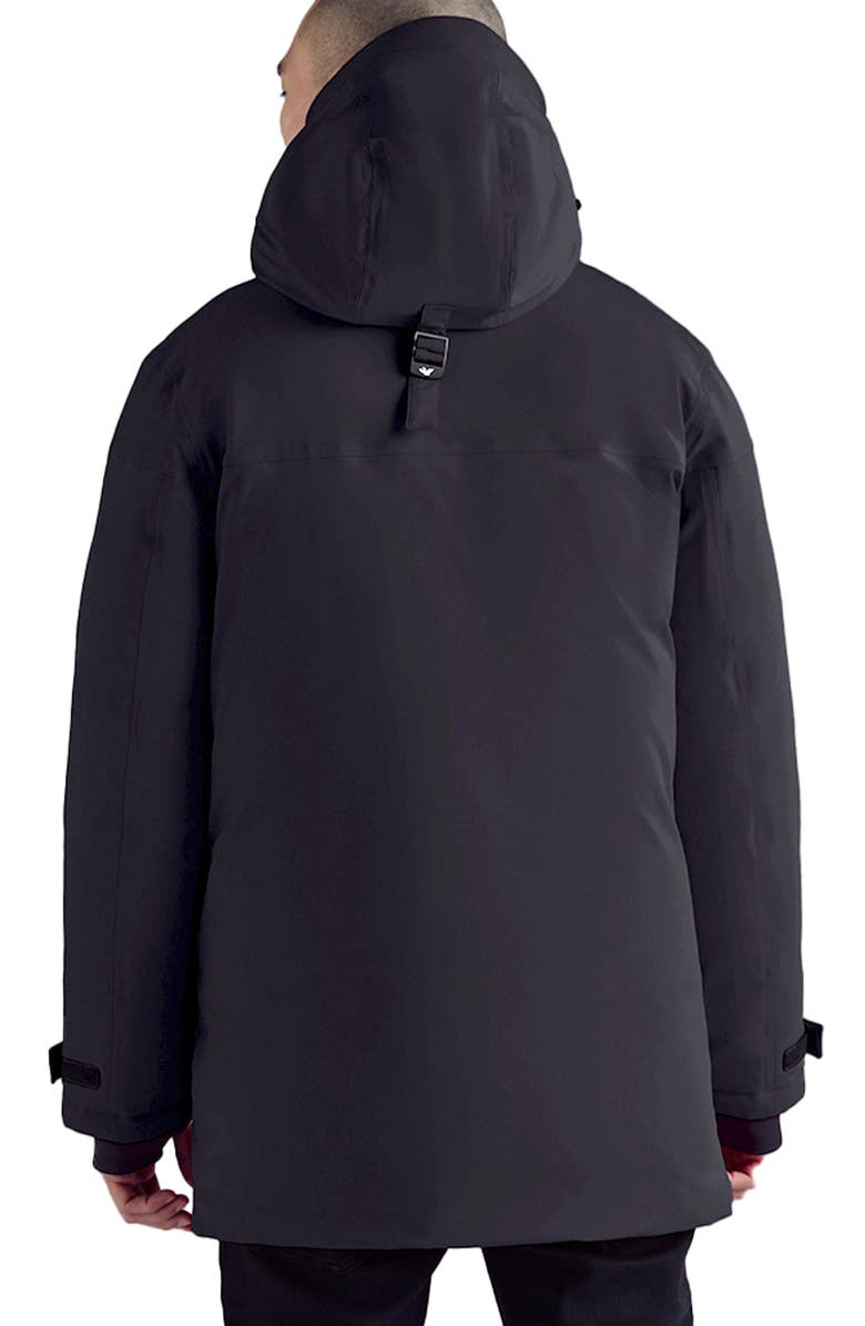 Triple F.A.T. Goose Staden Men's Down Parka, Alternate, color, Black