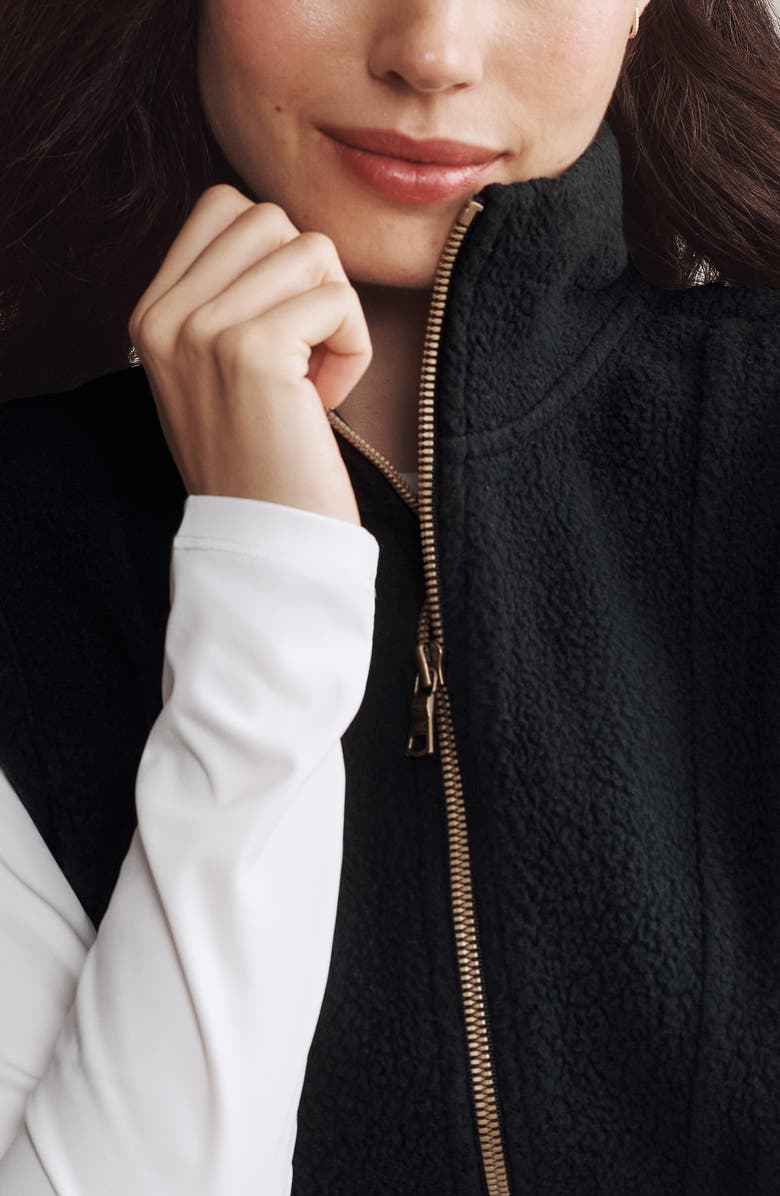 Rhone Aloft Fleece Vest, Alternate, color,