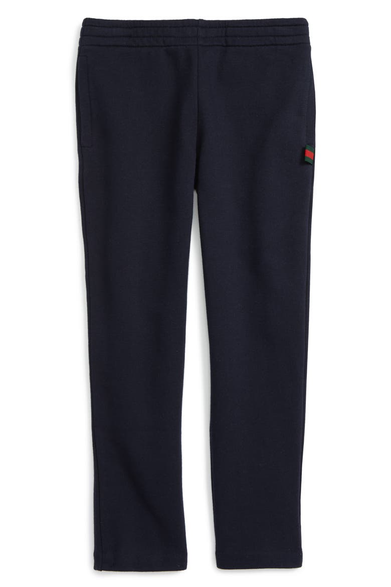 Slim Jogger Pants, Main, color, INK MULTI