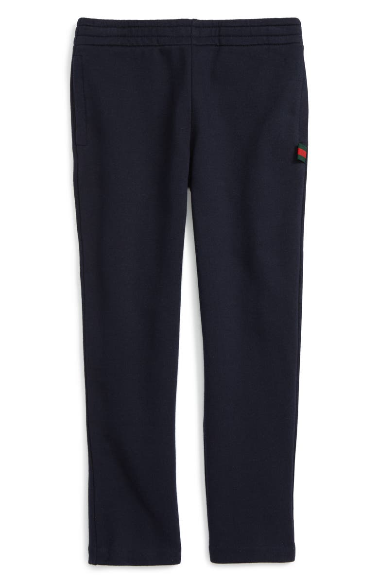 Gucci Slim Jogger Pants, Main, color, Ink Multi