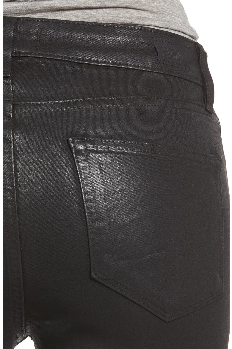 Transcend - Hoxton High Waist Ankle Skinny Jeans, Alternate, color, BF LUXCOAT