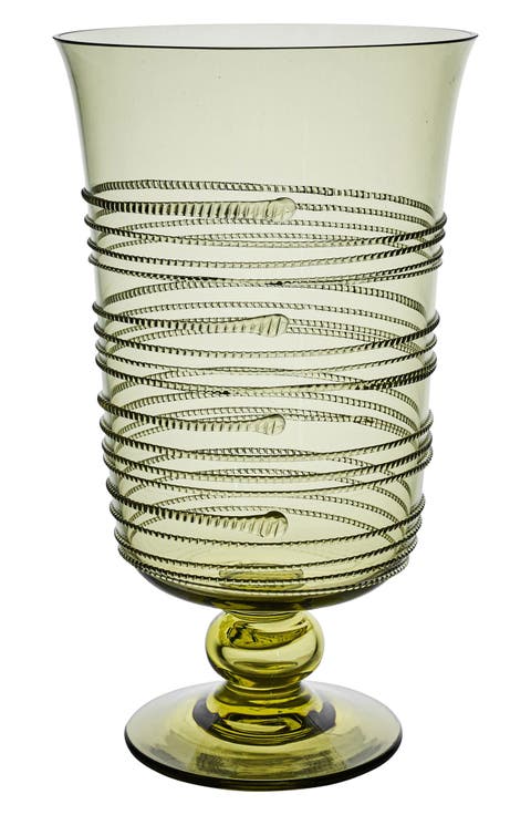 Ella 11 Inch Glass Hurricane