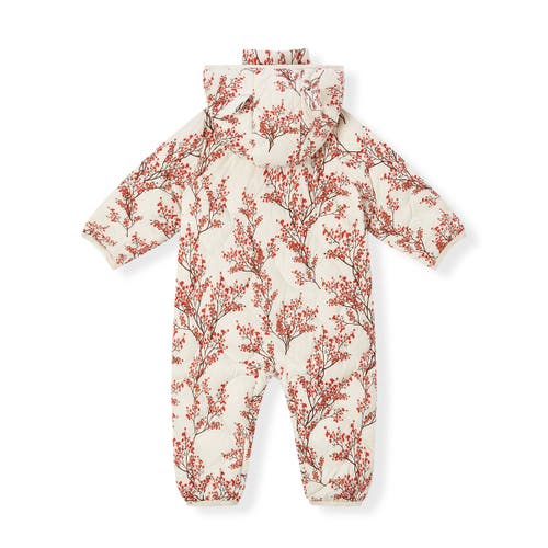 Milkbarn Down Jumpsuit In Purple