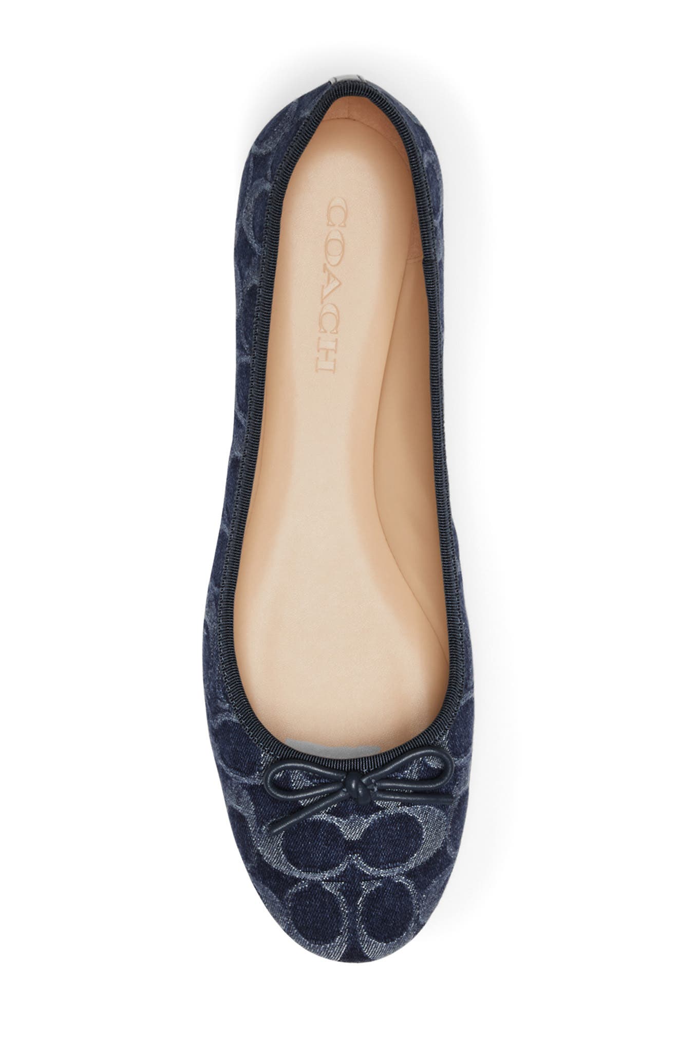 COACH Abigail Ballet Flat, Alternate, color, 