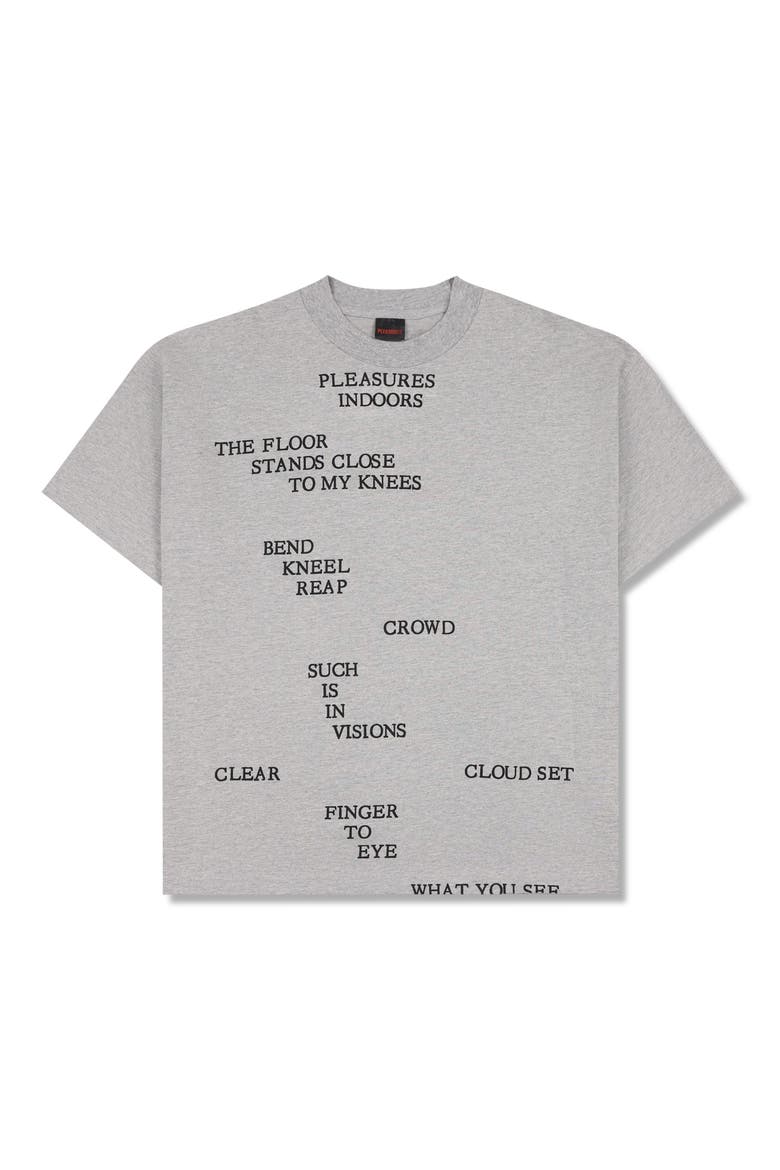 Indoors Graphic T-Shirt, Main, color, HEATHER