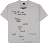PLEASURES Indoors Graphic T-Shirt