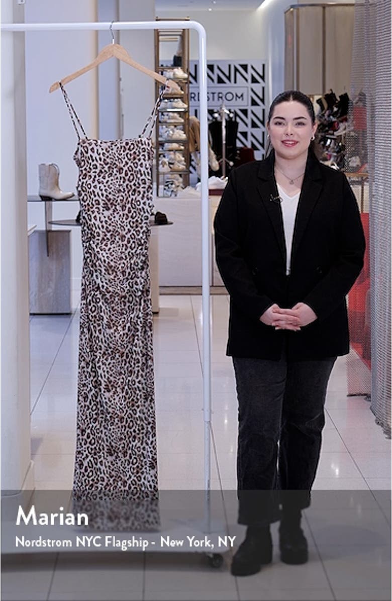 Isabella Print Maxi Dress, sales video thumbnail