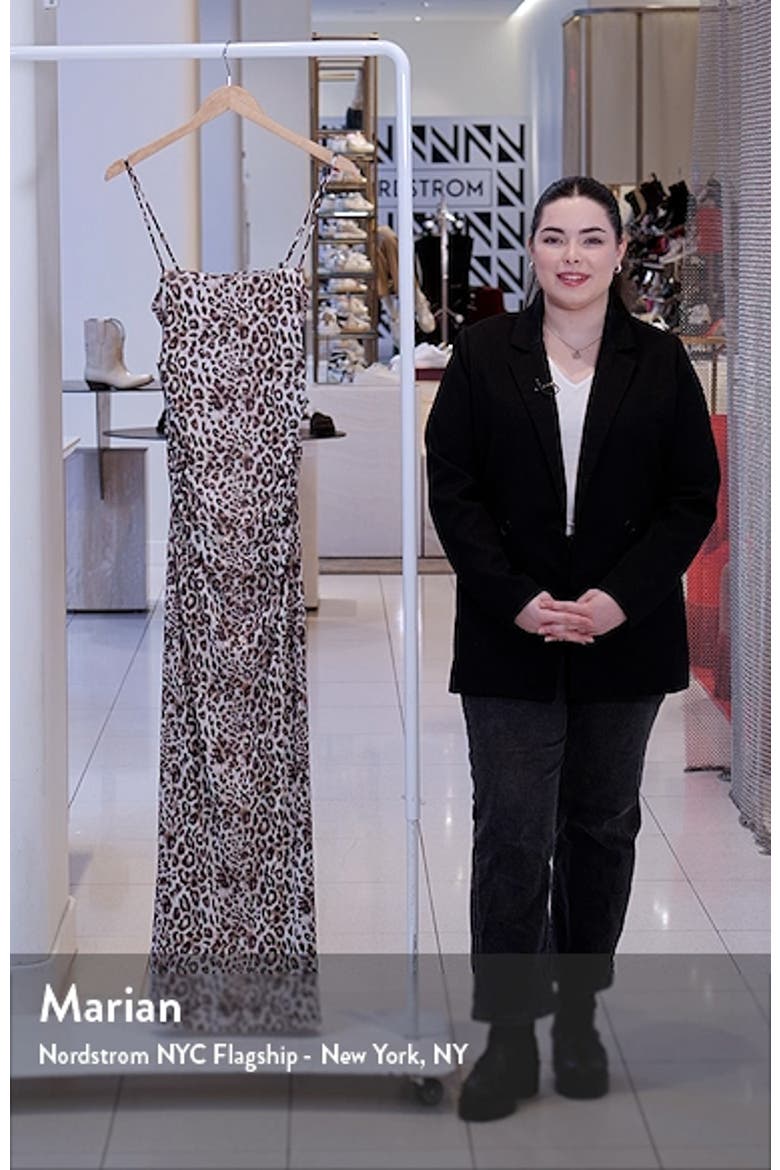 Isabella Print Maxi Dress video