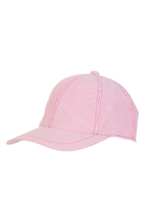 Stripe Baseball Cap