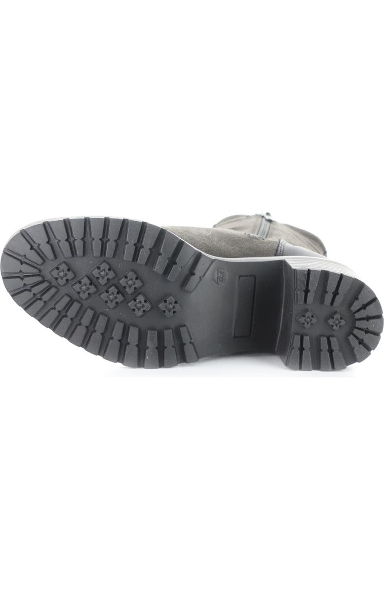 Bos. & Co. Ingrid Waterproof Bootie, Alternate, color, Black/ Anthracite