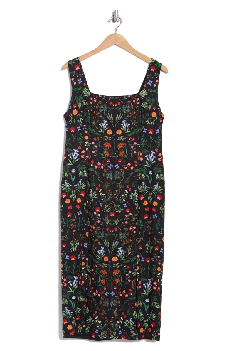 Hutch Angi Sheath Dress, Alternate, color, Black Multi