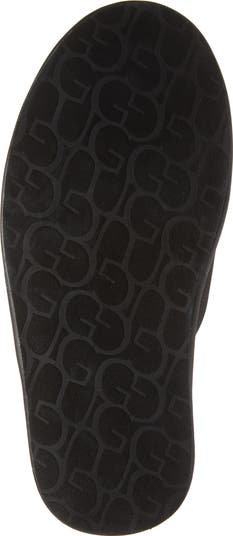 Genuine Shearling Scuff Slipper